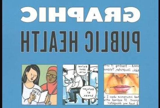 Graphic Medicine Collection has a variety of graphic novels on medical topics.